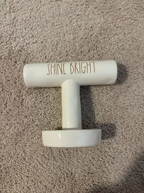 Rae Dunn Ceramic 'Shine Bright' Jewelry Holder